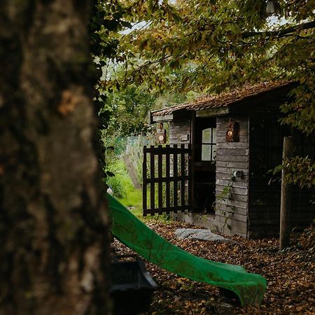 Hotel Au Pied Du Trieu, The Glamping Experience Labroye Exterior foto