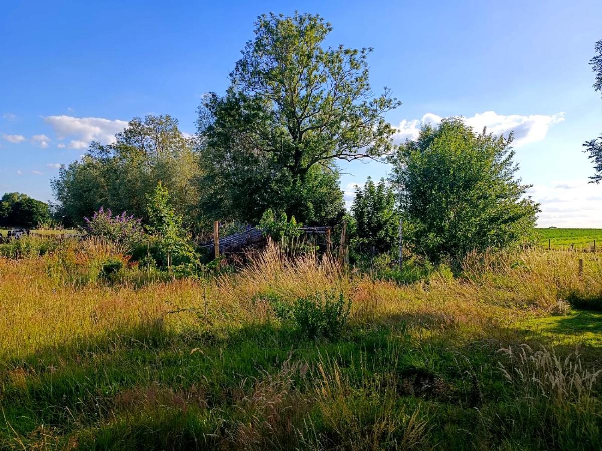 Hotel Au Pied Du Trieu, The Glamping Experience Labroye Exterior foto