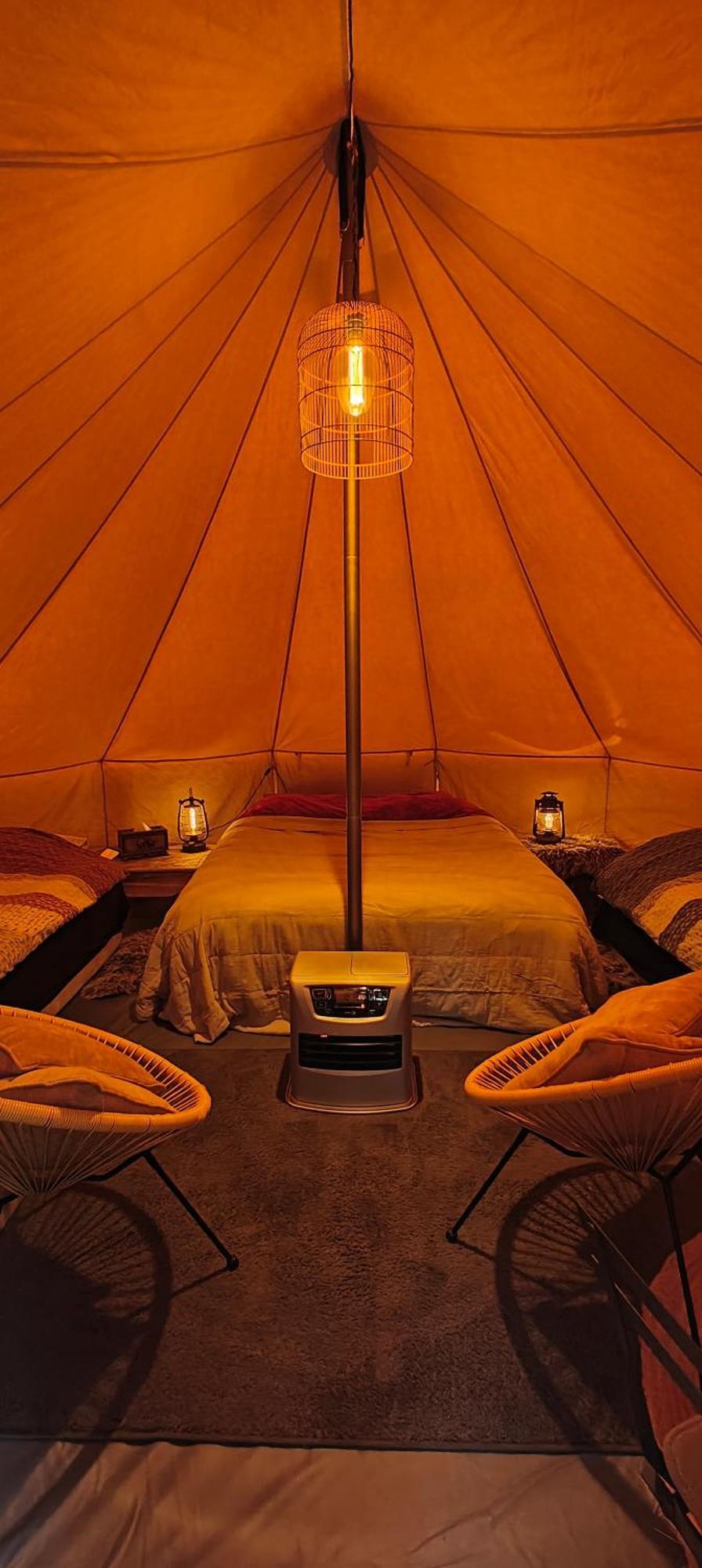 Hotel Au Pied Du Trieu, The Glamping Experience Labroye Exterior foto