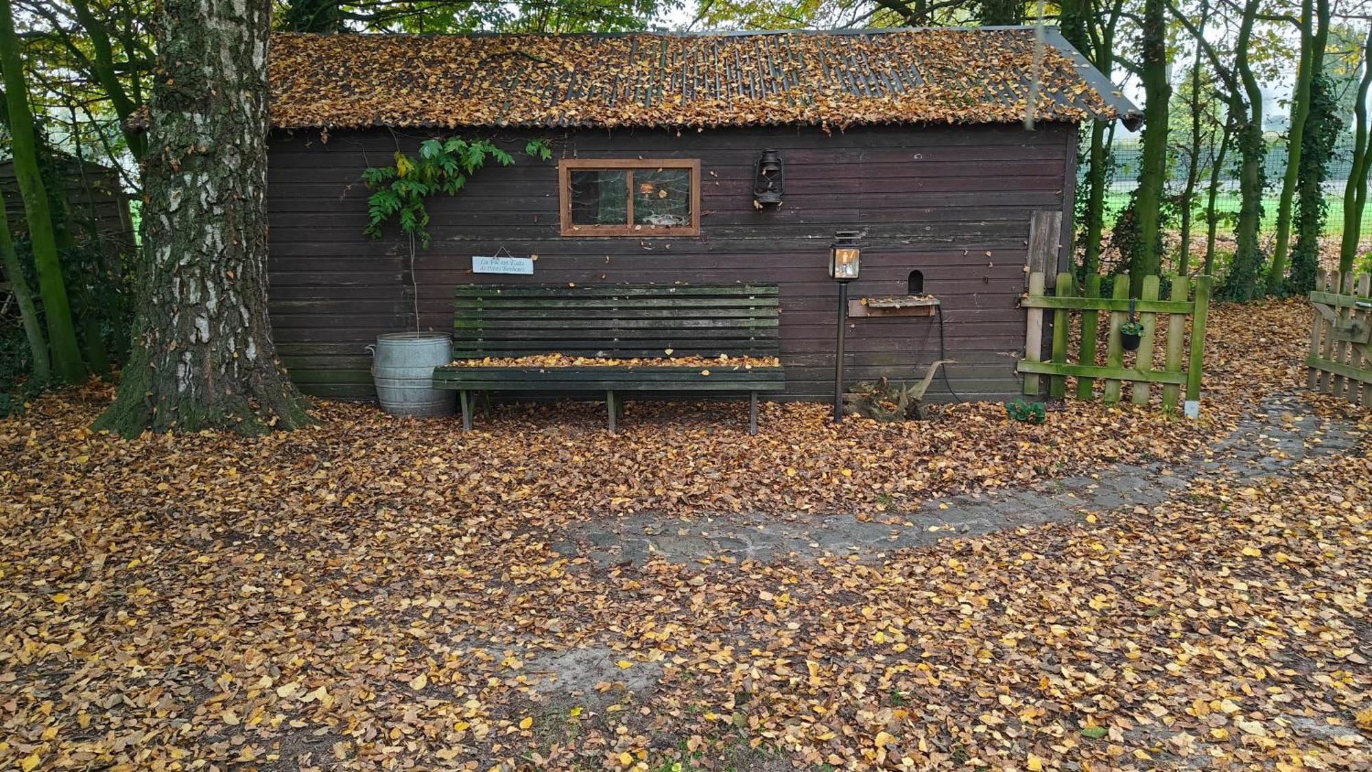 Hotel Au Pied Du Trieu, The Glamping Experience Labroye Exterior foto