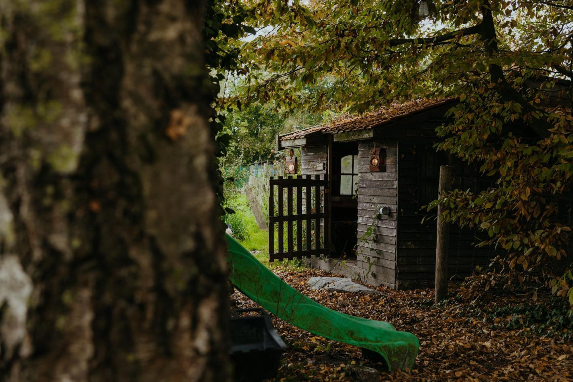 Hotel Au Pied Du Trieu, The Glamping Experience Labroye Exterior foto